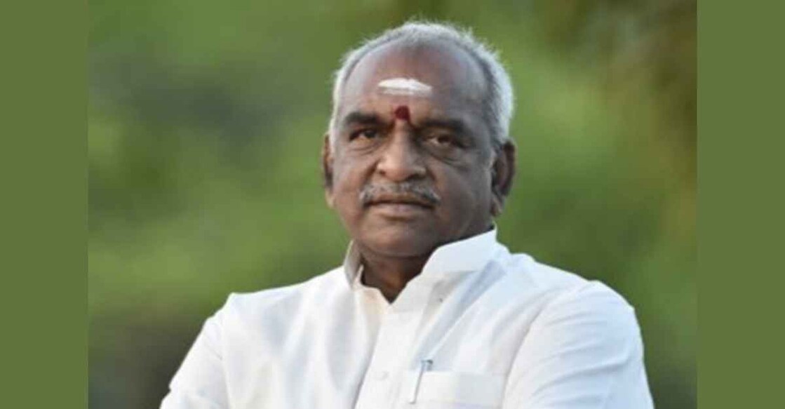 BJP's Pon Radhakrishnan BJP's Pon Radhakrishnan
