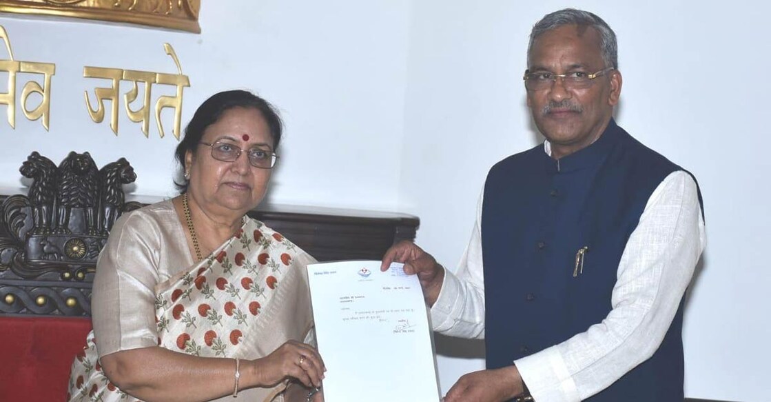 Uttarakhand CM Trivendra Singh Rawat