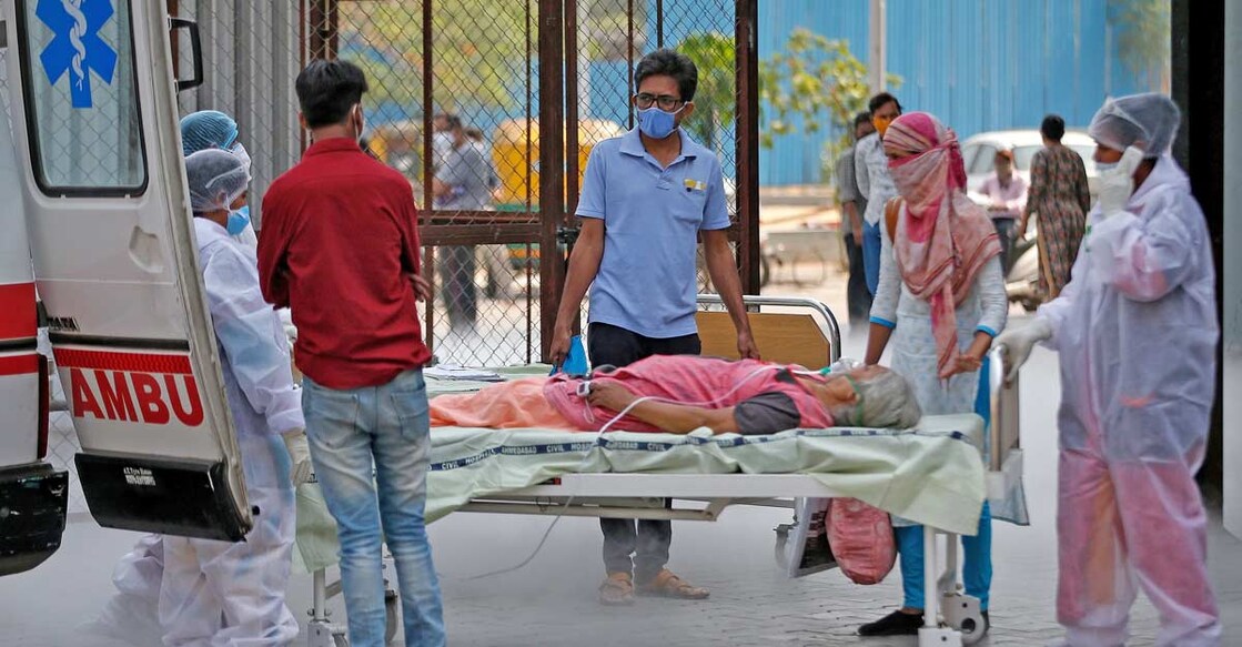 Virus variants inciting India's second surge, epidemiologists say