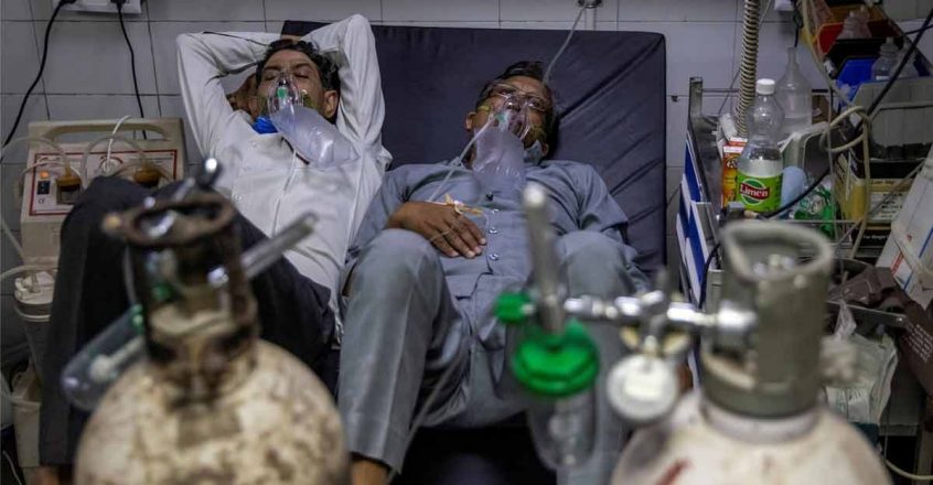 20 COVID patients die overnight at Delhi hospital amid oxygen crisis 