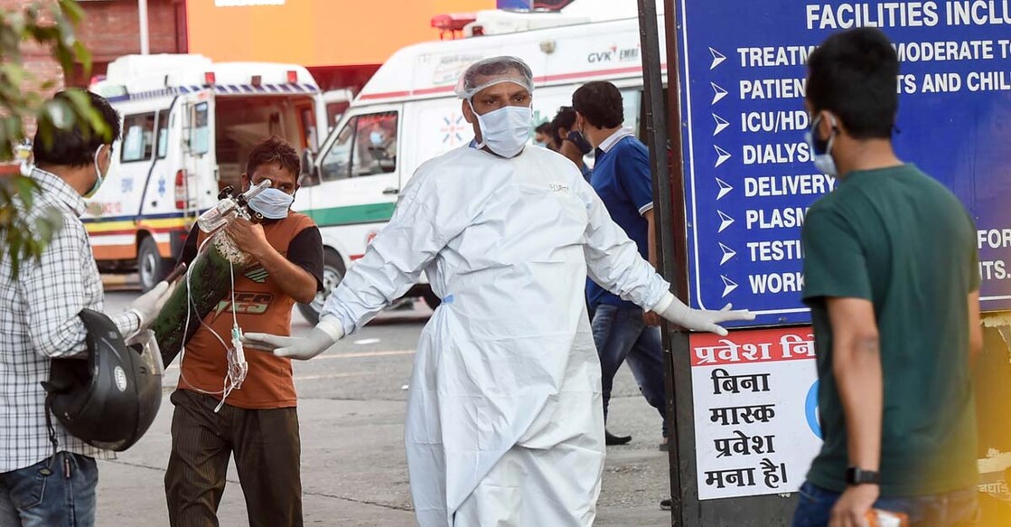 Lockdown in Delhi extended by another week: CM Arvind Kejriwal