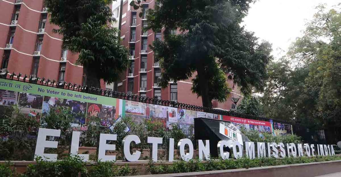 Election Commission of India. Nov 1, 2019. (File Photo: Amlan Paliwal/IANS) Election Commission of India. Nov 1, 2019. (File Photo: Amlan Paliwal/IANS)