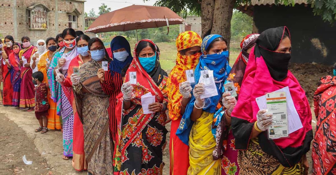 Polling begins for 7th phase of West Bengal assembly elections Polling begins for 7th phase of West Bengal assembly elections