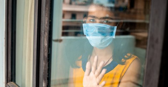 Mask up even inside your homes, urges Govt amid staggering Covid surge Mask up even inside your homes, urges Govt amid staggering Covid surge
