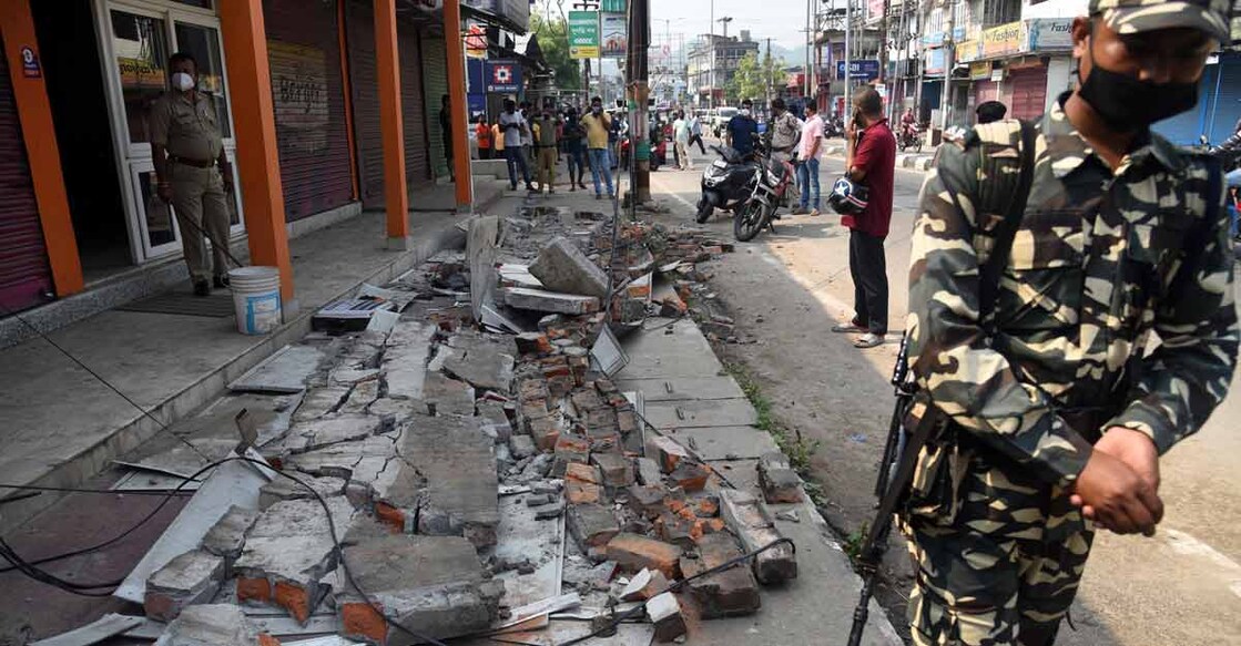 Massive earthquake of 6.4 magnitude hits Assam 