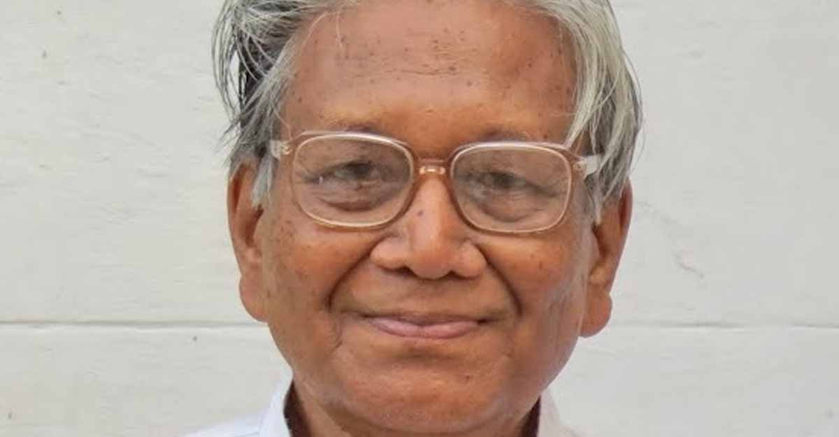 Eminent bilingual writer Manoj Das dies at 87, PM expresses grief
