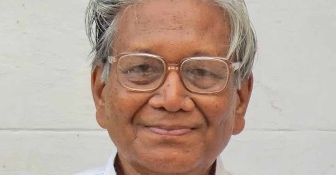 Eminent bilingual writer Manoj Das dies at 87, PM expresses grief