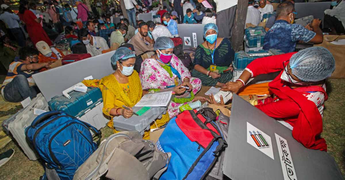 Final phase of Bengal elections