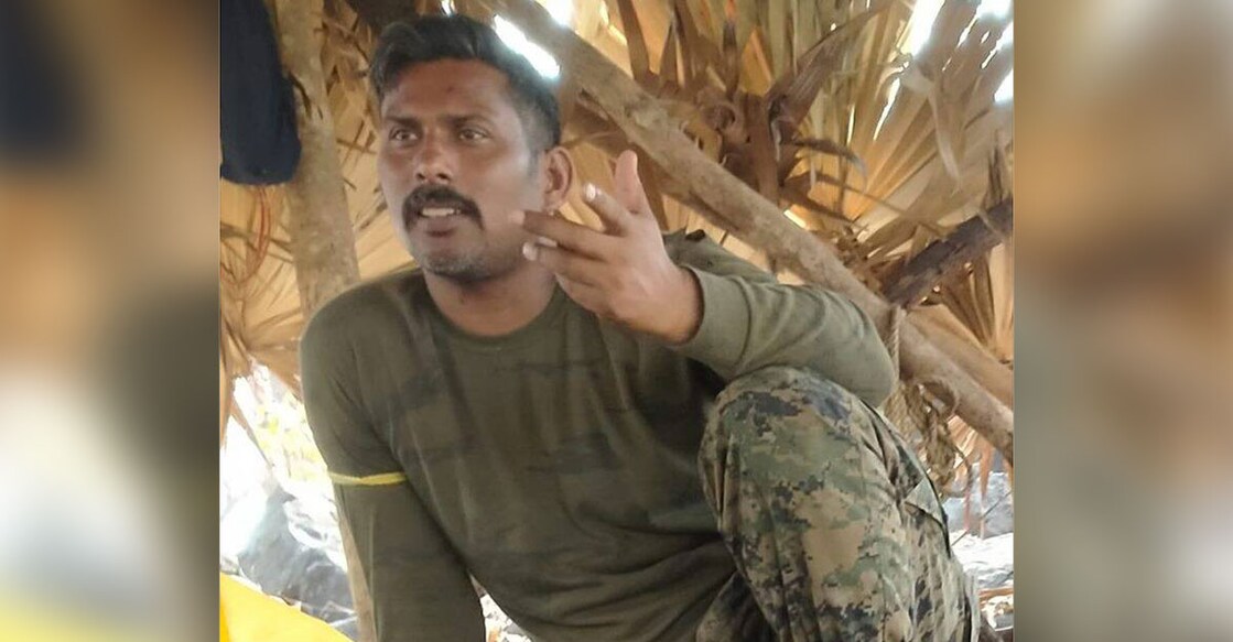 Naxals free CRPF jawan abducted after Chhattisgarh encounter Naxals free CRPF jawan abducted after Chhattisgarh encounter