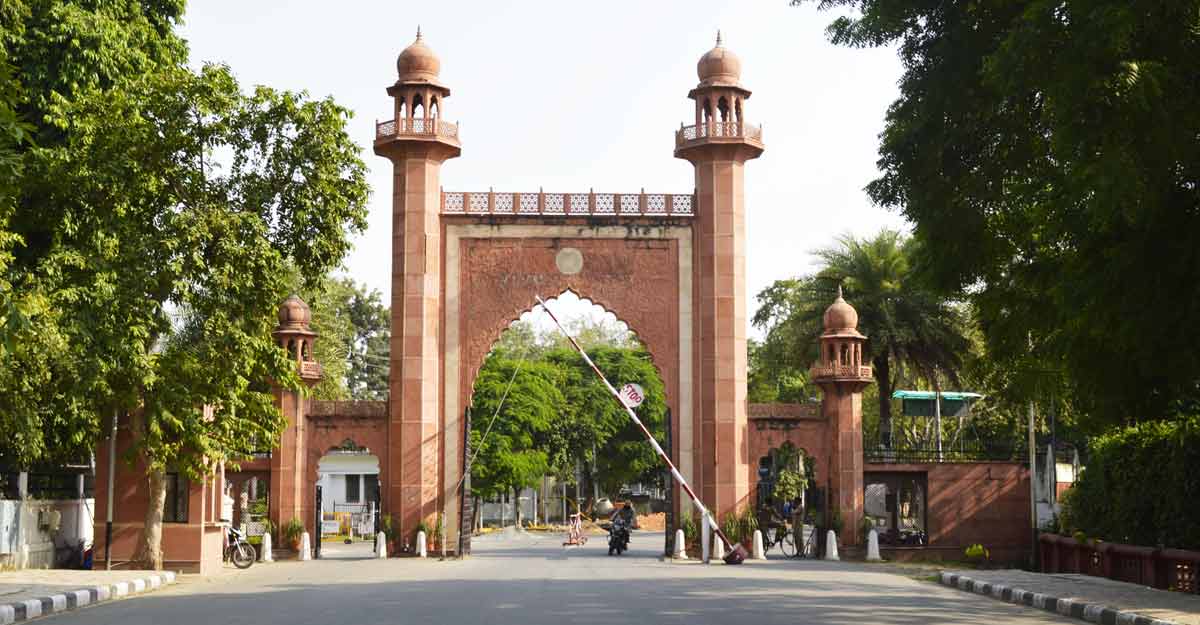 Bab-e-syed Gate Aligarh Muslim University