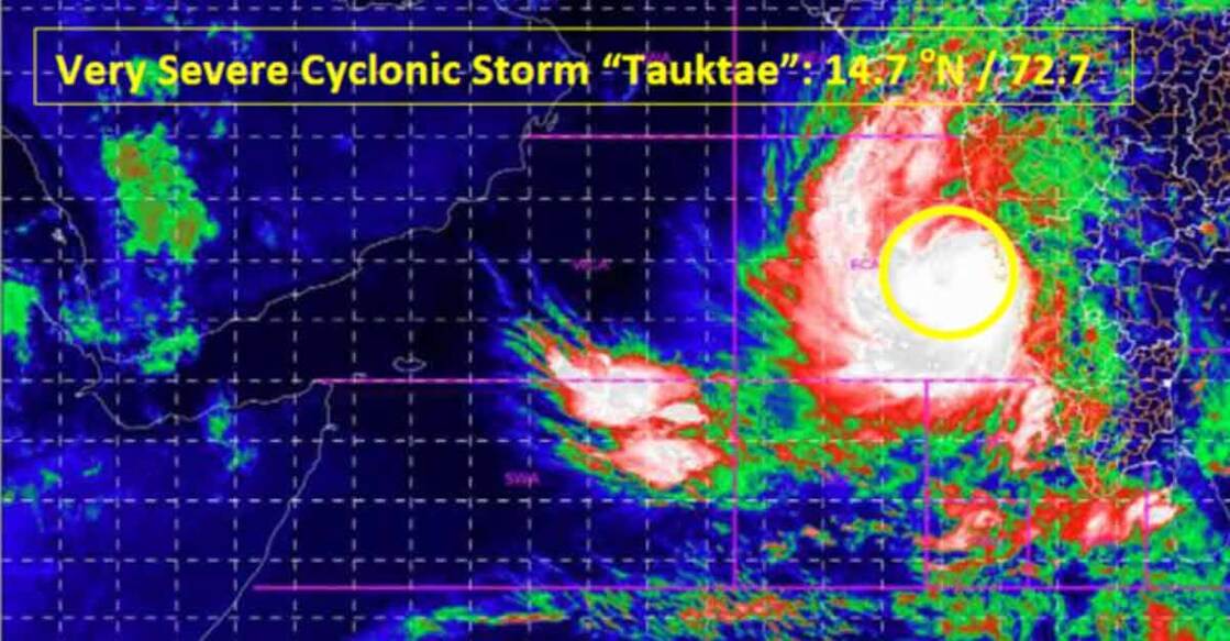 Tauktae intensifies into 'very severe cyclonic storm'; to reach Guj coast by May 18  