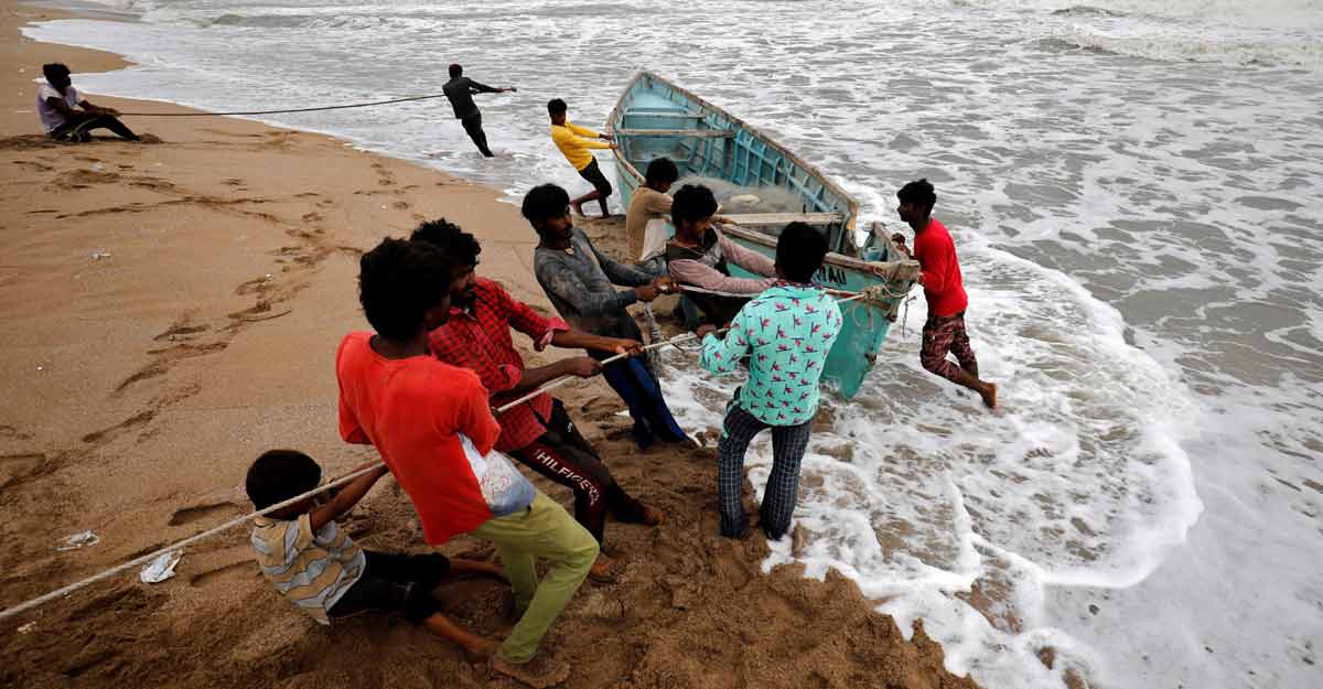 Cyclone Tauktae Weakens After Making Landfall In Gujarat | India News ...