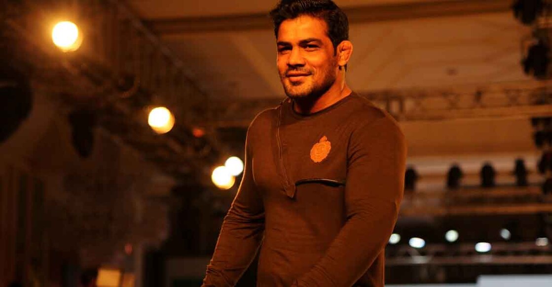 Double Olympic medallist Sushil Kumar. File photo: IANS