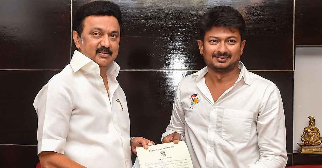 Stalin & Udhayanidhi Stalin & Udhayanidhi