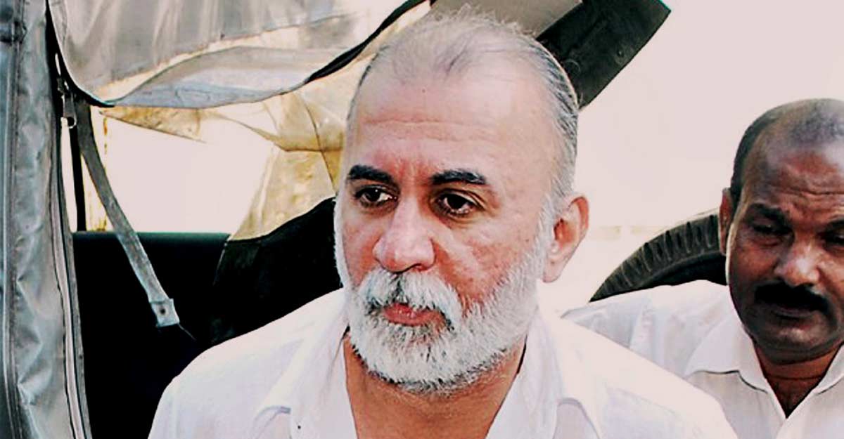 Tarun Tejpal
