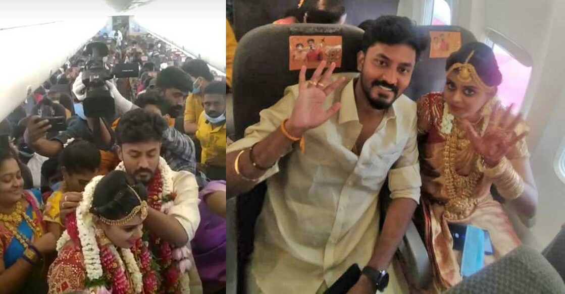 Mid-air wedding in SpiceJet chartered flight violating COVID norms, DGCA off-rosters crew