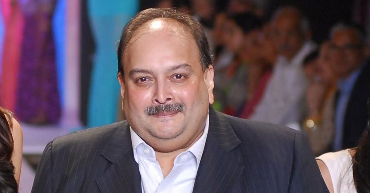 Mehul Choksi. Photo: IANS
