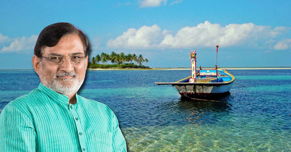 Lakshadweep Administrator Praful Khoda Patel 