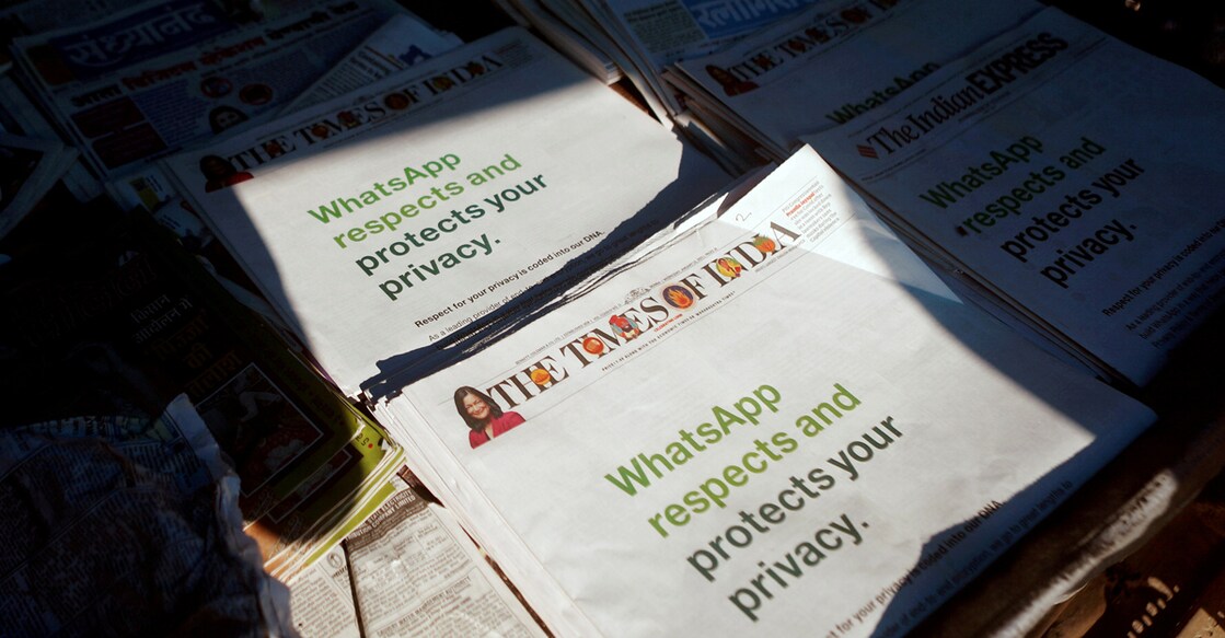 WhatsApp to sue India govt, says new media rules mean end to privacy 