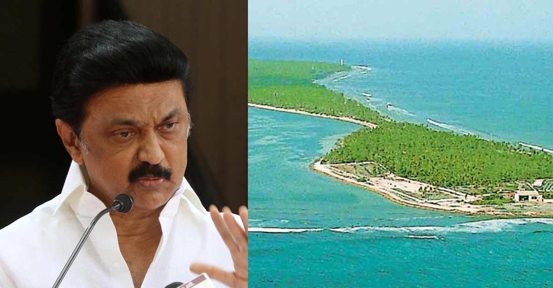 Chennai: DMK President and the son of the M Karunanidhi, MK Stalin held a press conference in front of the late Karunanidhi's home at Gopalapuram in Chennai.(Photo: IANS) Tamil Nadu Chief Minister M K Stalin (L), one of the Lakshadweep islands (R). File photo