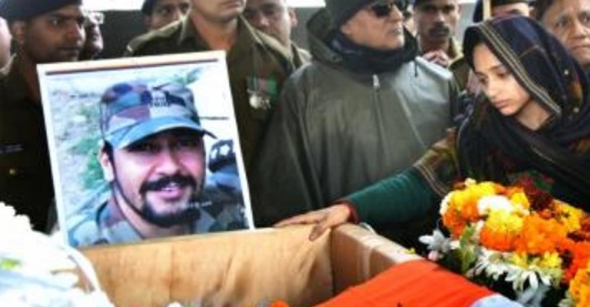 Wife of Pulwama attack hero joins Army, Lt Gen Joshi puts stars on her shoulders Nikita Kaul, wife of Major Vibhuti Shankar Dhoundiyal. IANS