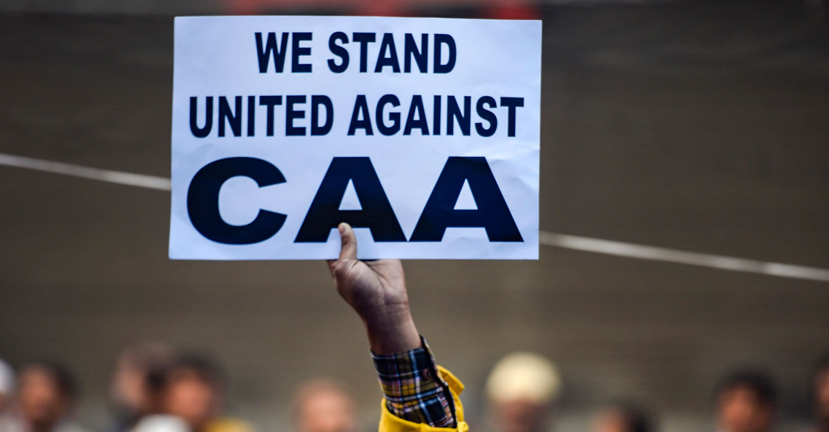 Demonstration against the Citizenship Amendment Act 