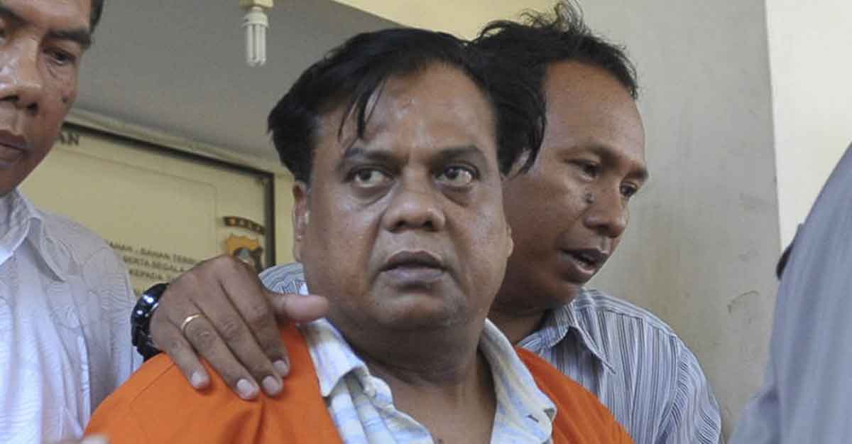 Chhota Rajan. File Photo Chhota Rajan. File Photo