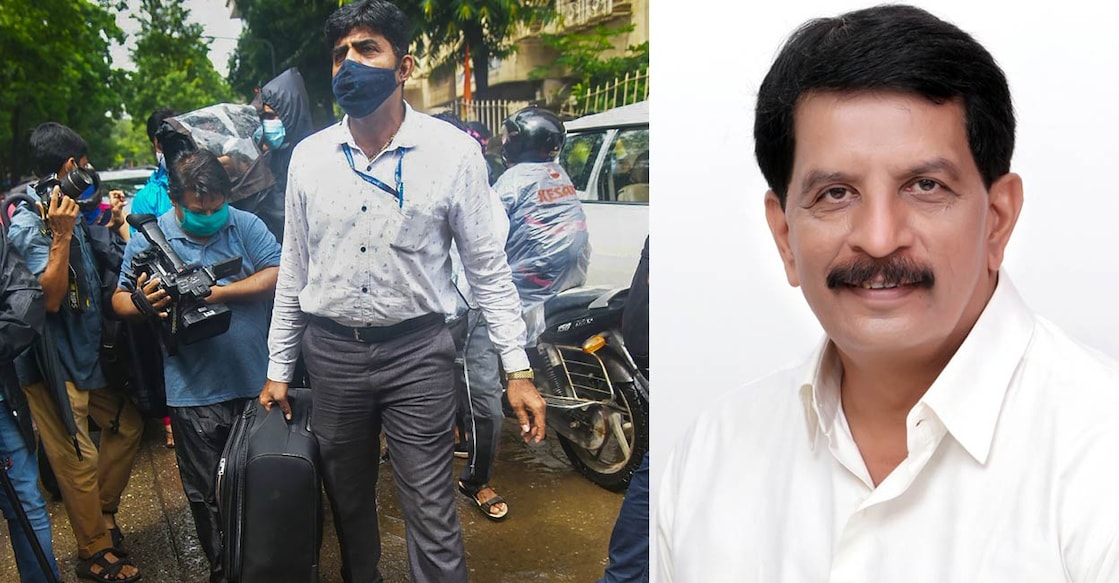 NIA arrests former 'encounter specialist' Pradeep Sharma in Ambani security scare-Hiran murder case NIA arrests former 'encounter specialist' Pradeep Sharma in Ambani security scare-Hiran murder case