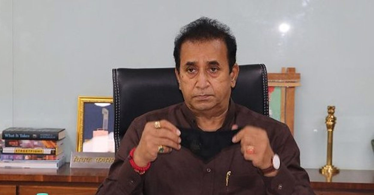 Former Maharashtra home minister Anil Deshmukh. File photo: IANS