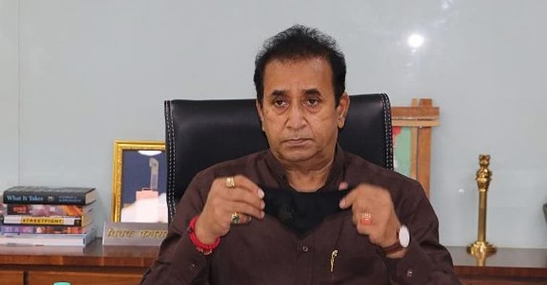 Former Maharashtra home minister Anil Deshmukh. File photo: IANS