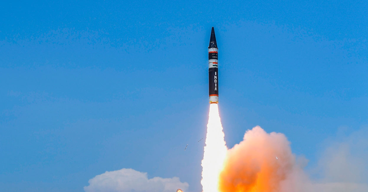 india successfully tests agni-4 missile | new delhi | onmanorama