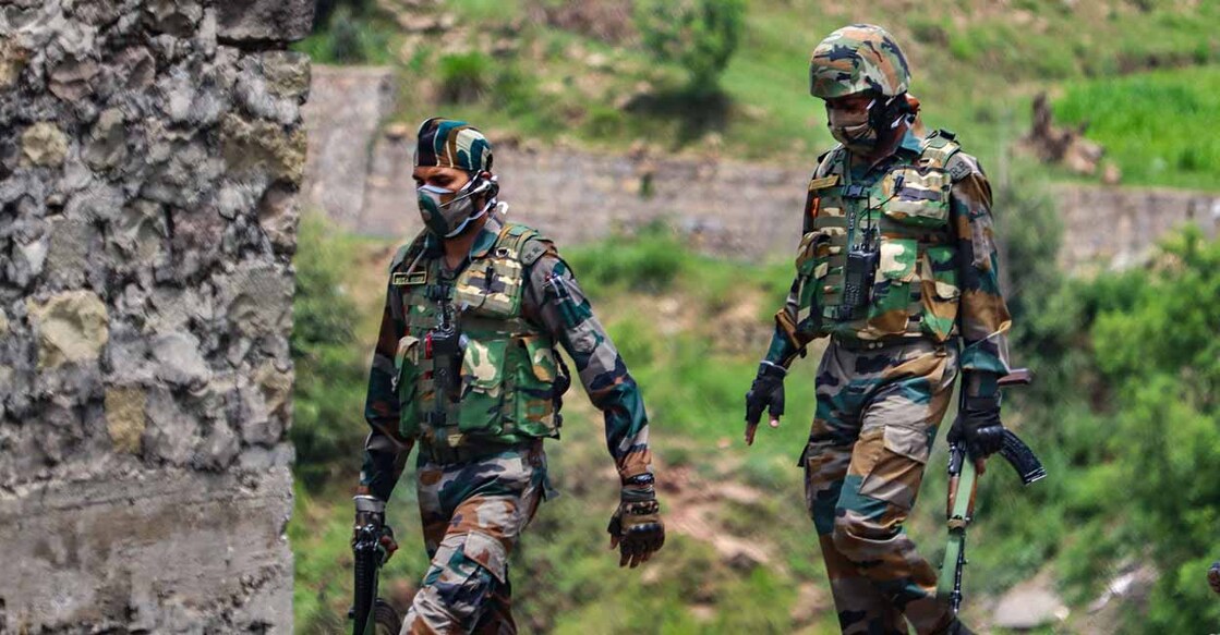 Indian Army jawans