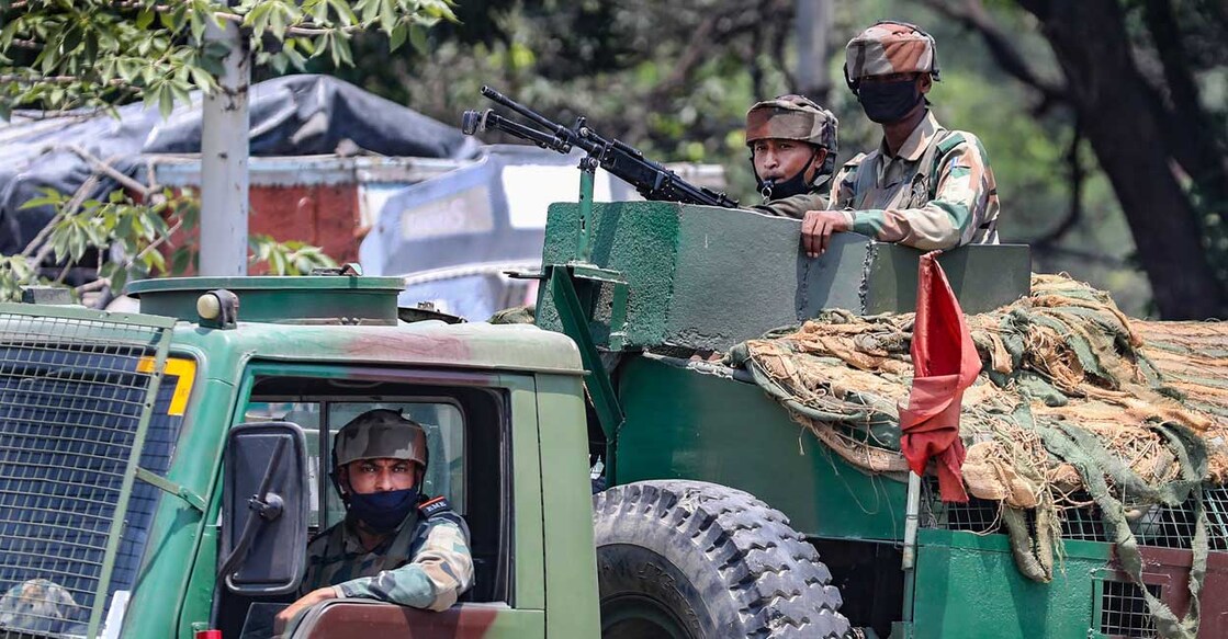 LeT commander, Pak accomplice killed in encounter in Srinagar