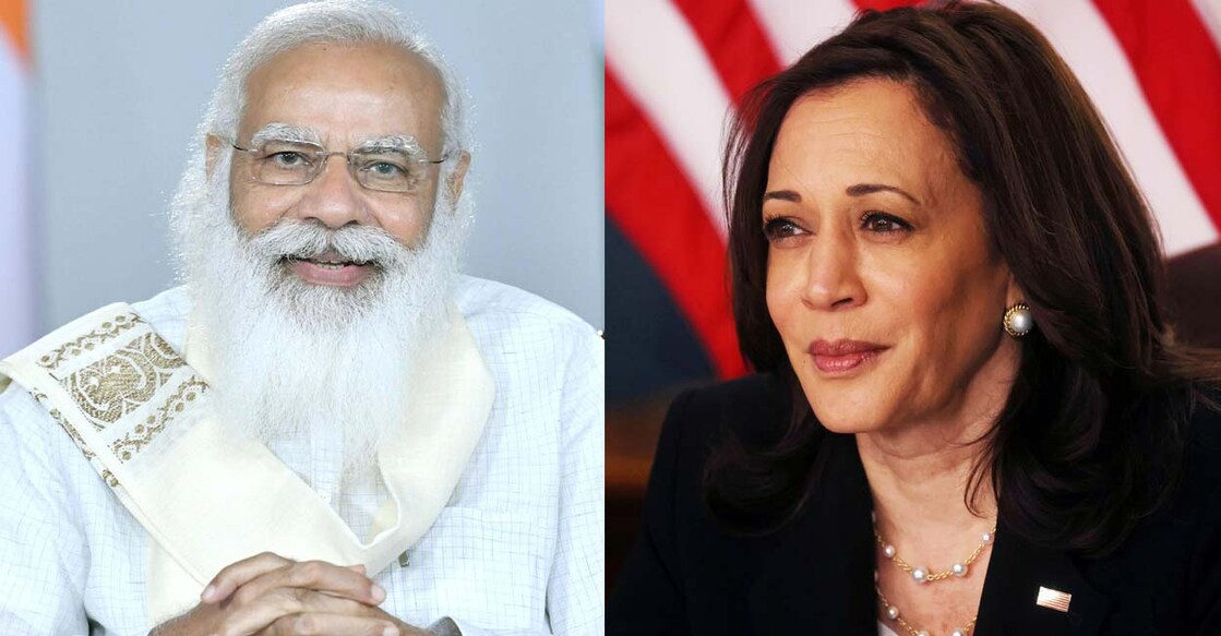 PM speaks to US V-P Kamala Harris, appreciates efforts for vaccine supply to India