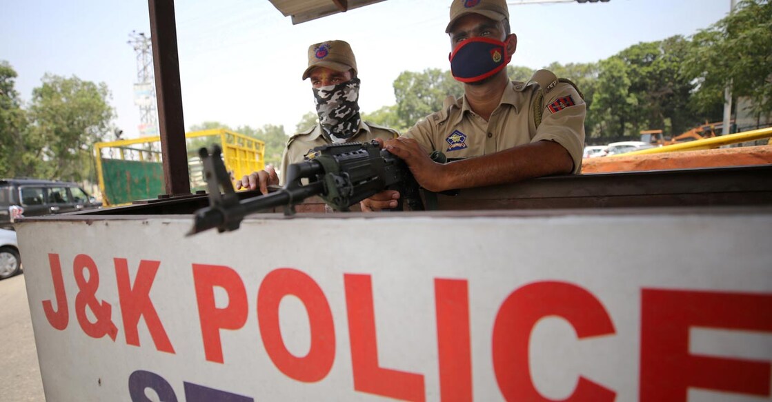 Security personnel Security personnel
