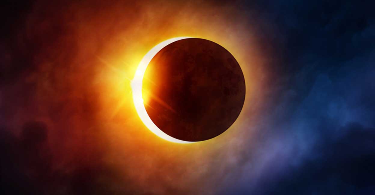 Annular Solar Eclipse. Photo: Shutterstock
