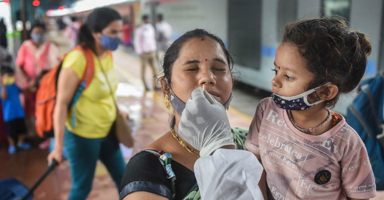 India records 37,154 new COVID-19 cases