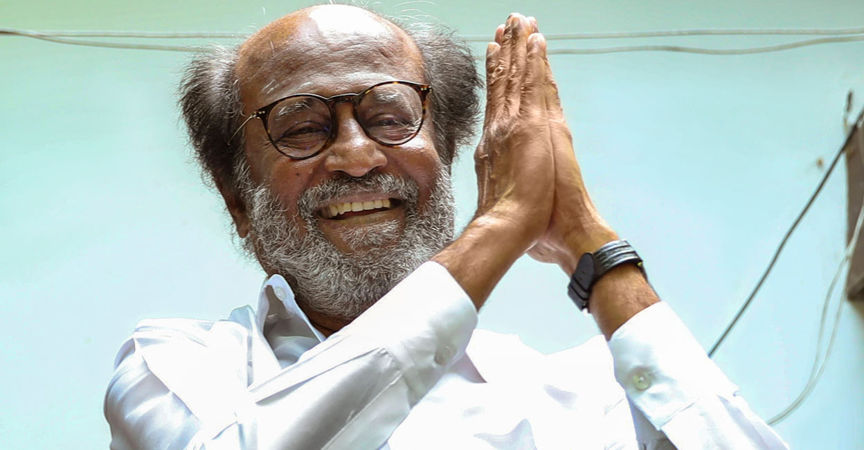 Rajinikanth dissolves Rajini Makkal Mandram, says not game for politics