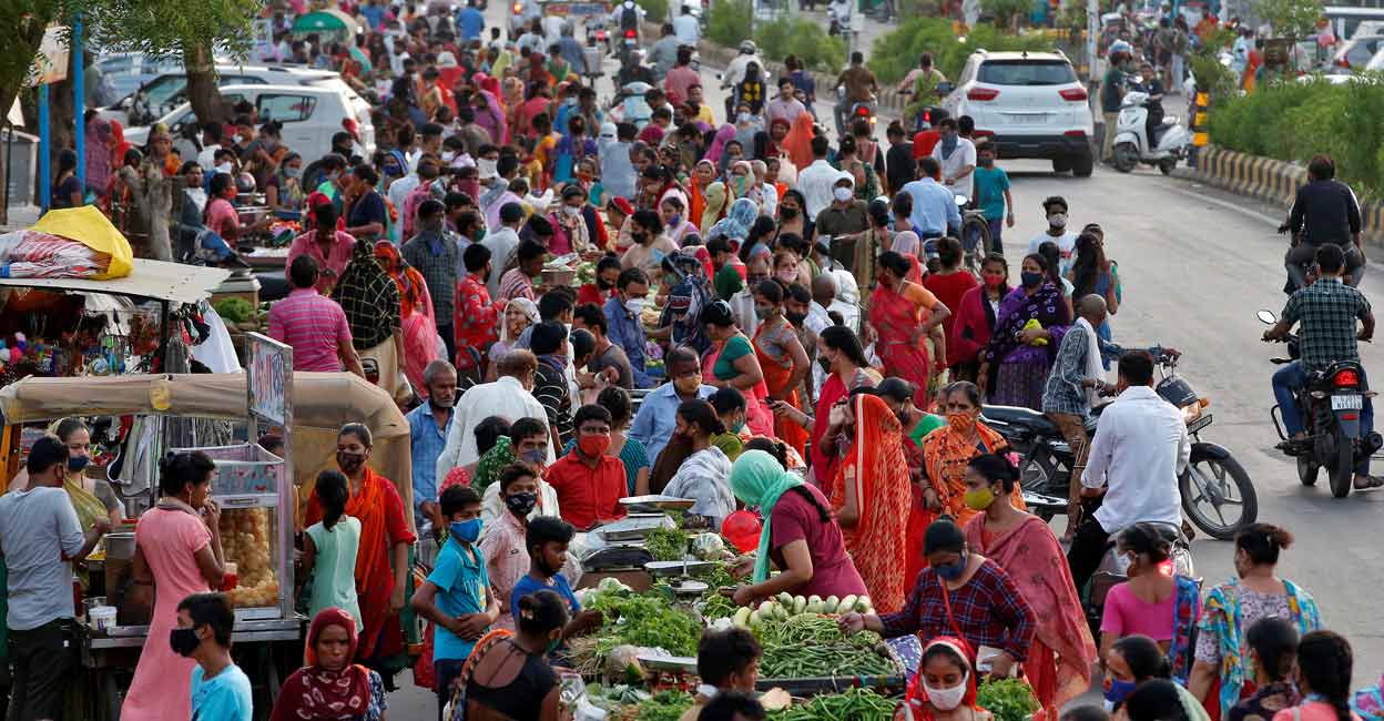 Two-thirds of Indians have coronavirus antibodies, survey shows