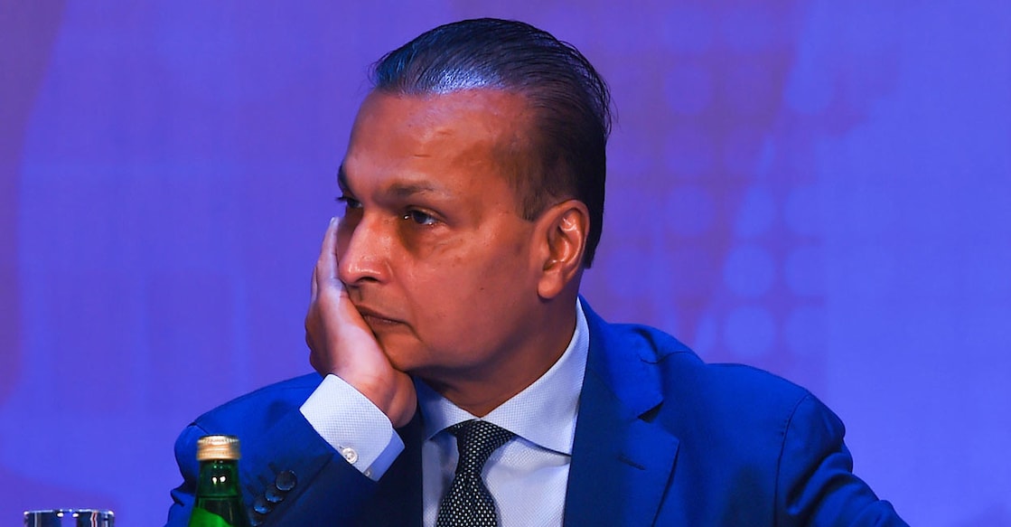 Anil Ambani. Photo: AFP/File