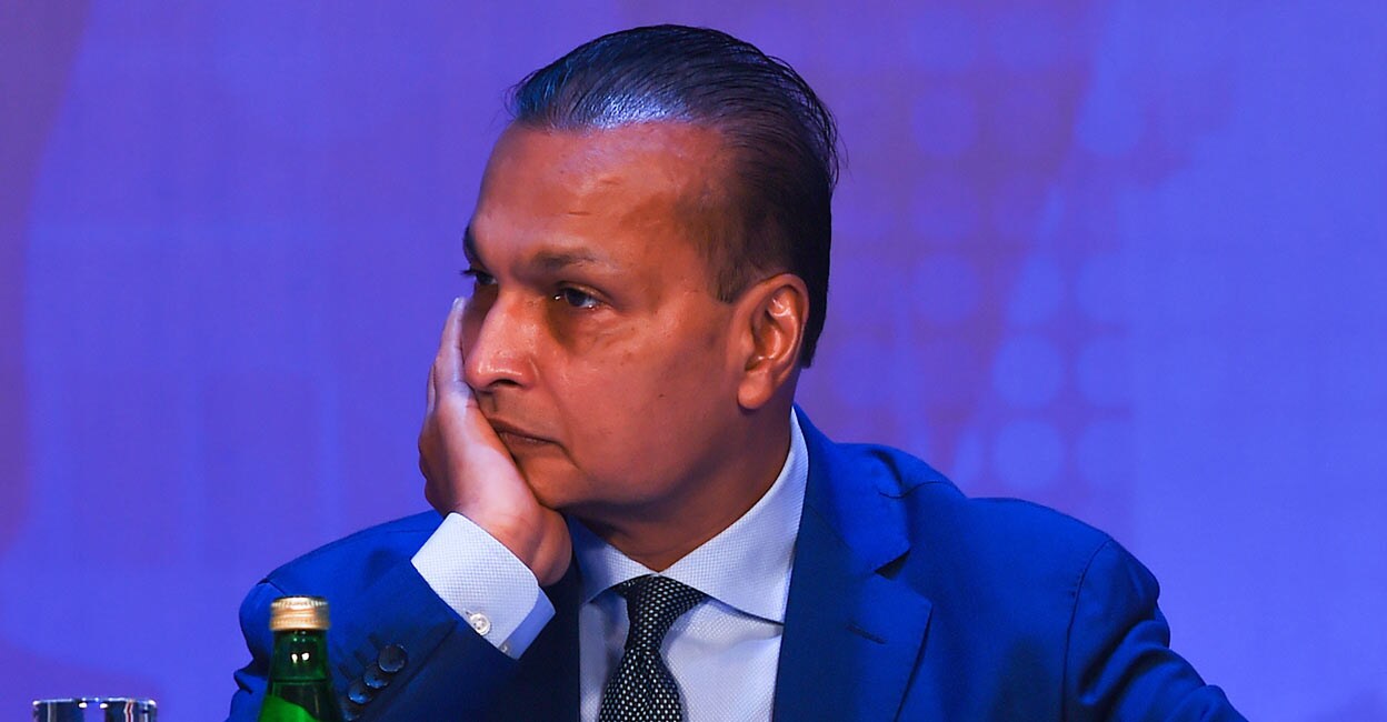 Anil Ambani. Photo: AFP/File