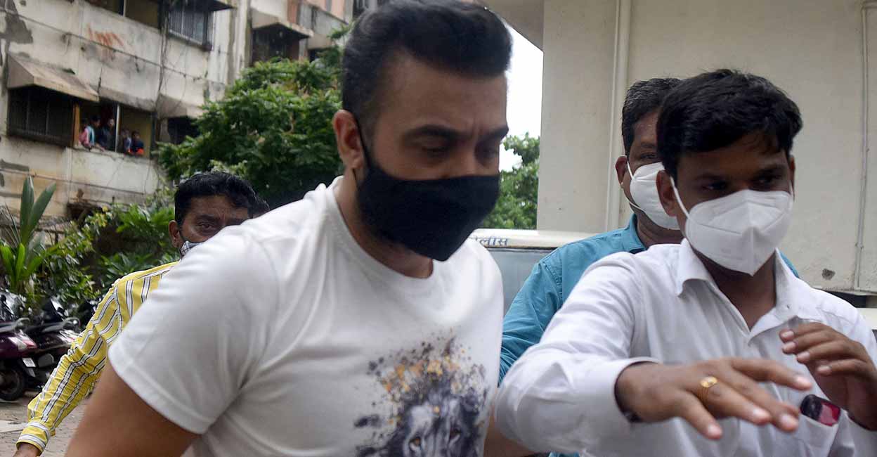 Businessman Raj Kundra Businessman Raj Kundra