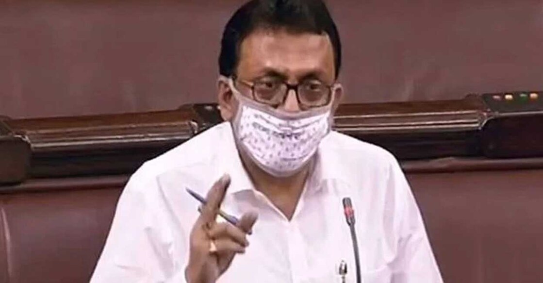TMC MP Shantanu Sen suspended from Rajya Sabha for remaining part of monsoon session