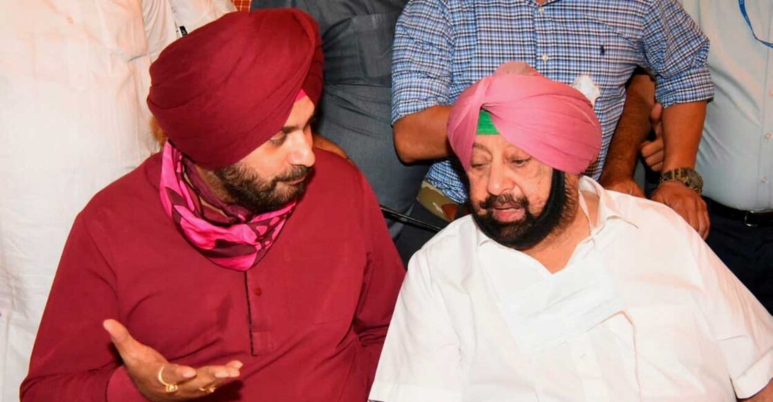 Navjot Singh Sidhu takes over as Punjab Congress chief