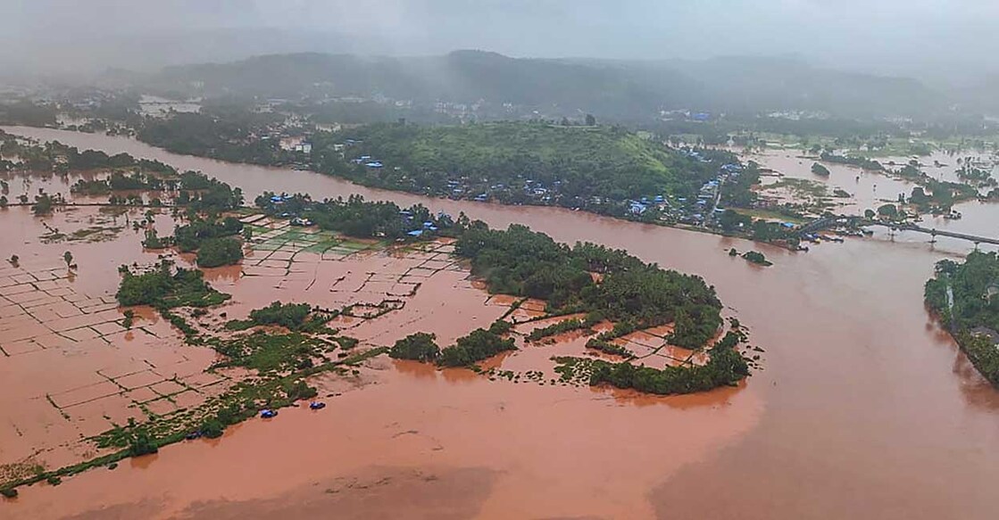 Heavy rain in India triggers floods, landslides; at least 125 dead