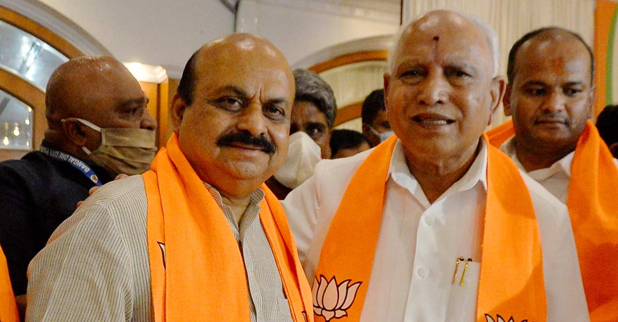Basavaraj Bommai sworn-in as 30th Chief Minister of Karnataka