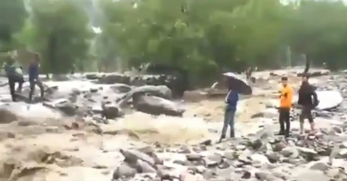 Seven dead, 17 injured as cloudburst hits remote J&K village