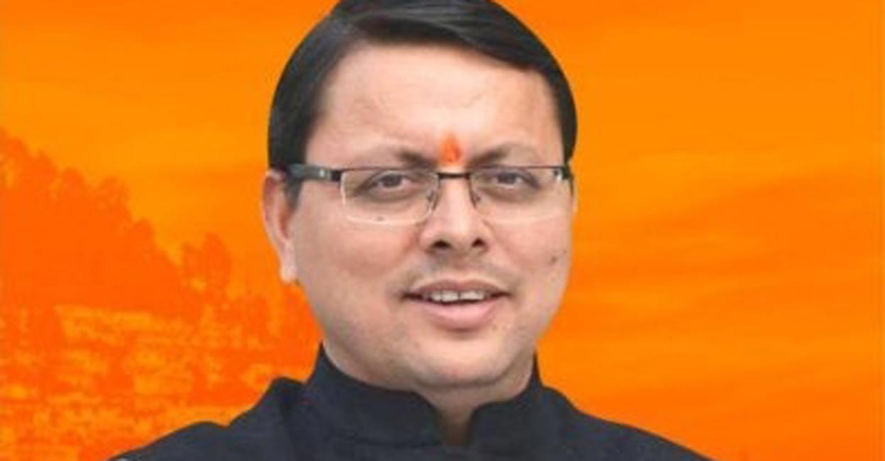 Pushkar Singh Dhami is new Uttarakhand CM