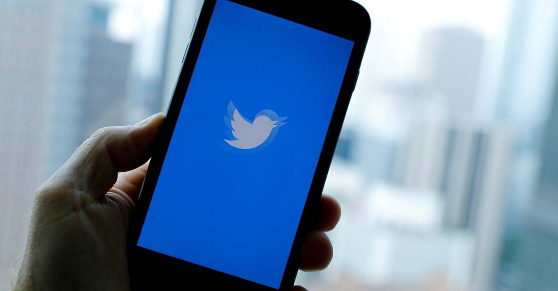 The Twitter App loads on an iPhone. Reuters/Mike Blake