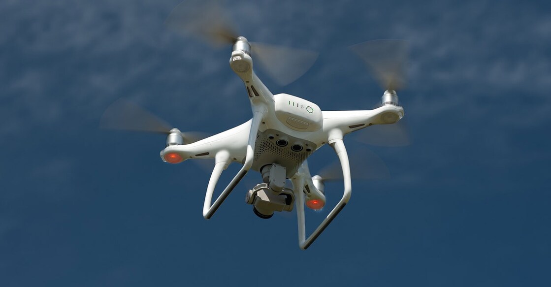 Drones are banned from flying near naval base 